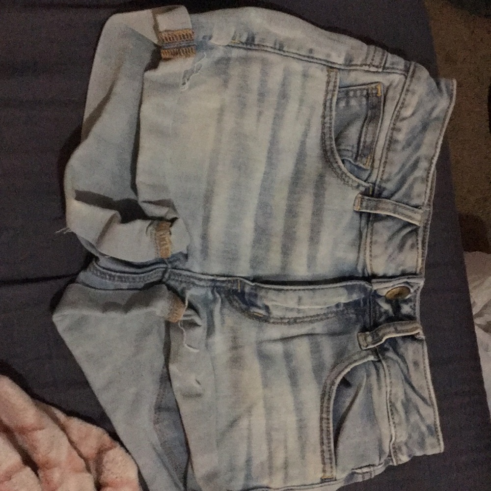 High rise shorts American eagle size 0